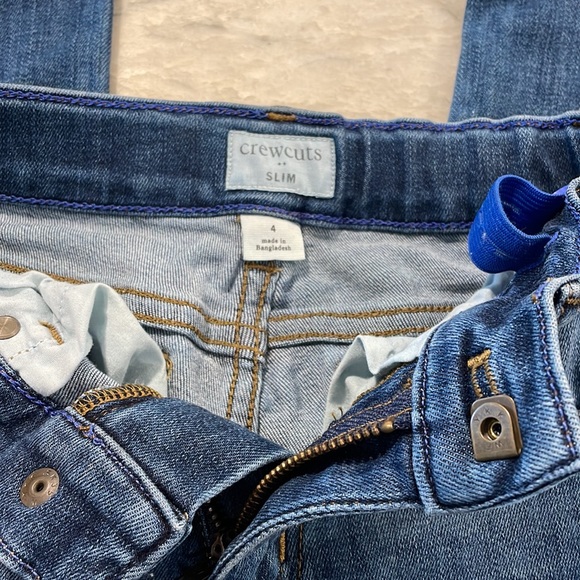 Crewcuts Slim Jeans 👖 size 4 - Picture 4 of 6